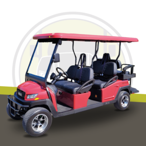 USED 2022 SWCT REVO 4+2 Lithium Street Legal Golf Cart Red for sale