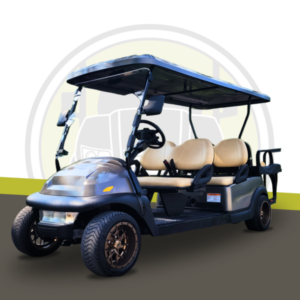 2023 SWCT Club Car Precedent remanufactured gray with bronze rims