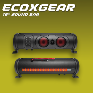 ECOXGEAR 18" Soundbar
