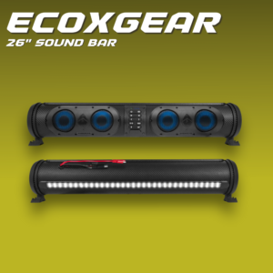 ECOXGEAR 26" Soundbar