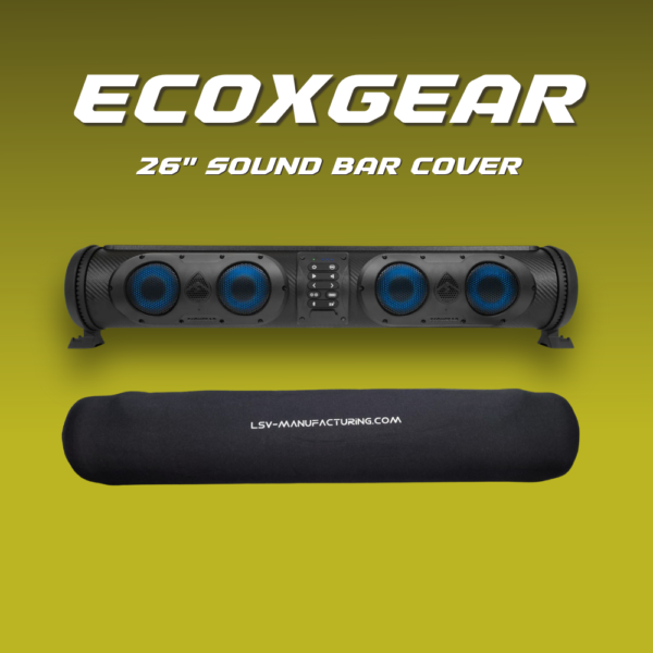 26" ECOXGEAR Sound Bar Cover