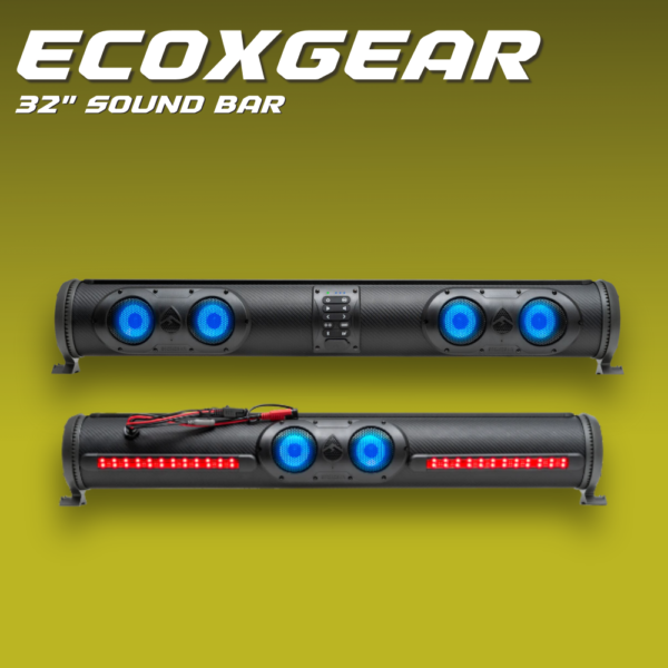 ECOXGEAR 32" Soundbar