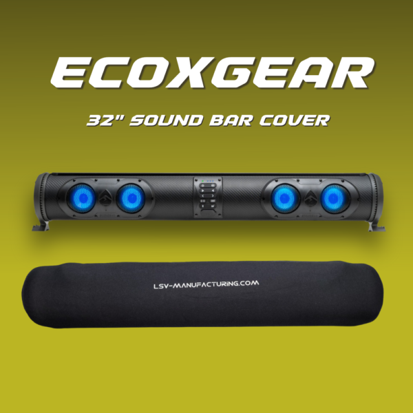 32" ECOXGEAR Sound Bar Cover