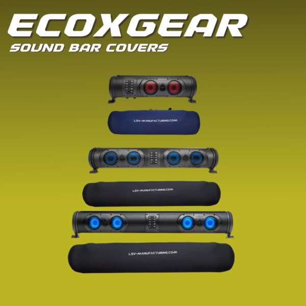 Neopreme Speaker Cover for ECOXGEAR Speakers