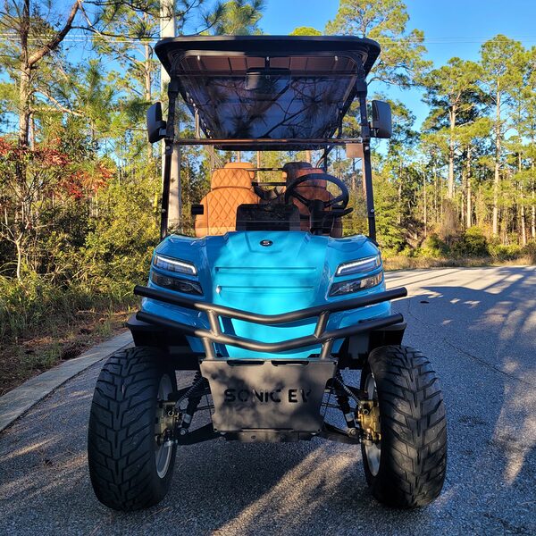 Blue 2025 Series Carts 4+2 Lithium LSV