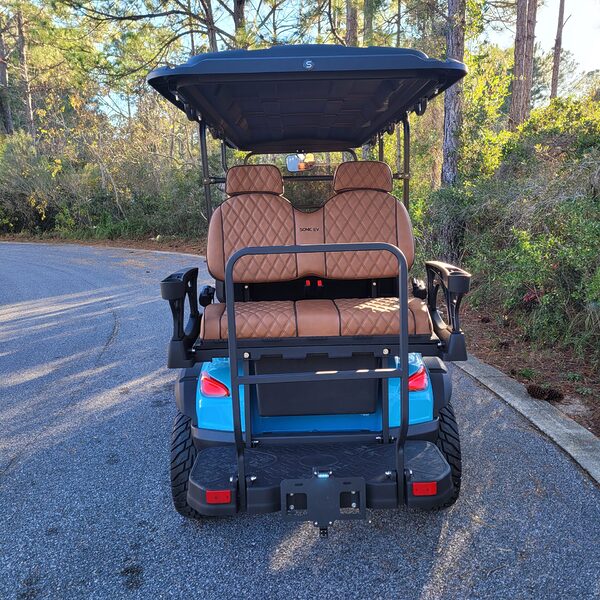 Blue 2025 Series Carts 4+2 Lithium LSV