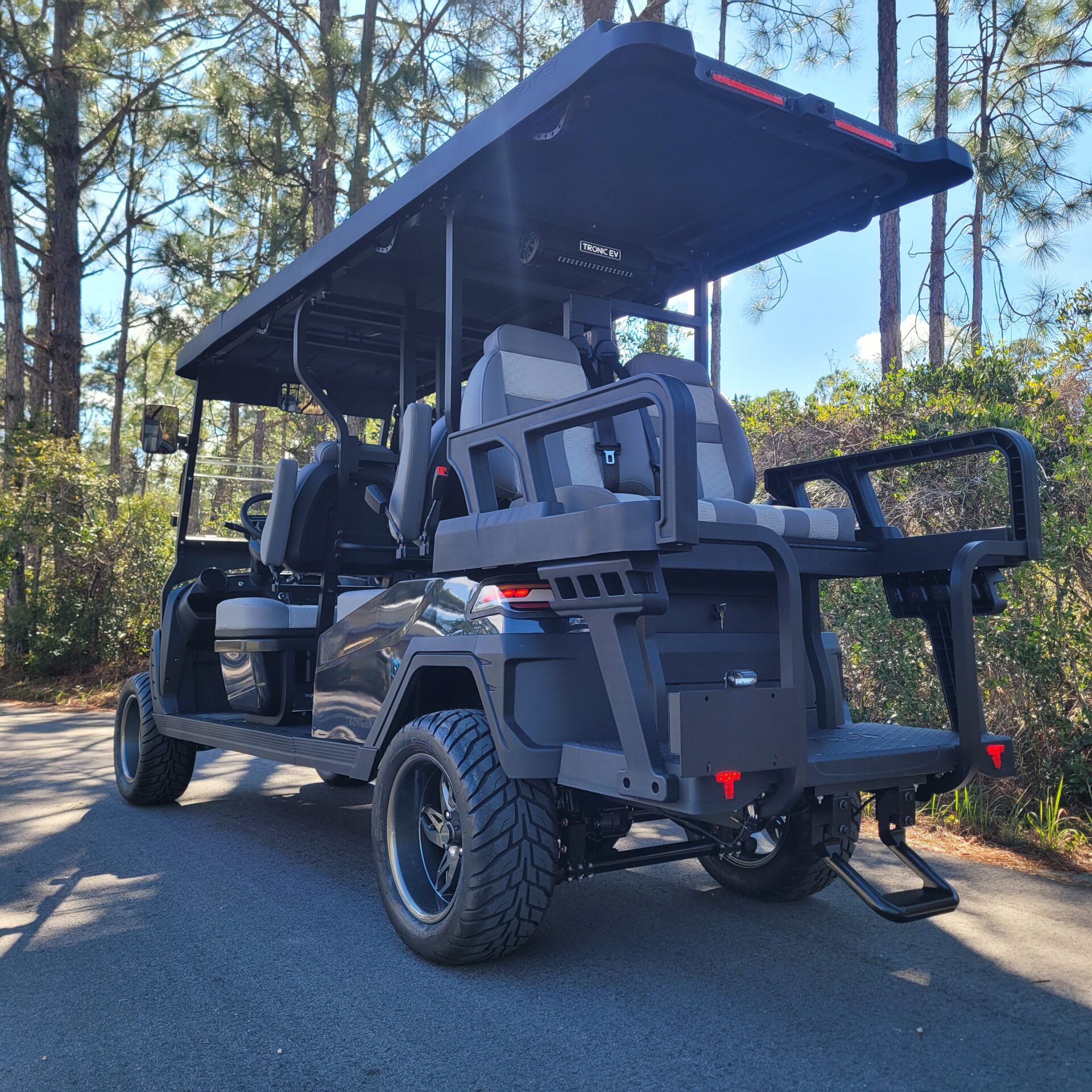 2026 Tronic EV 6P Lifted - Image 5