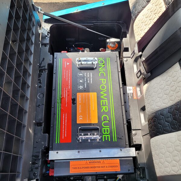 2025 Tronic 4+2 72V Lithium - Image 12