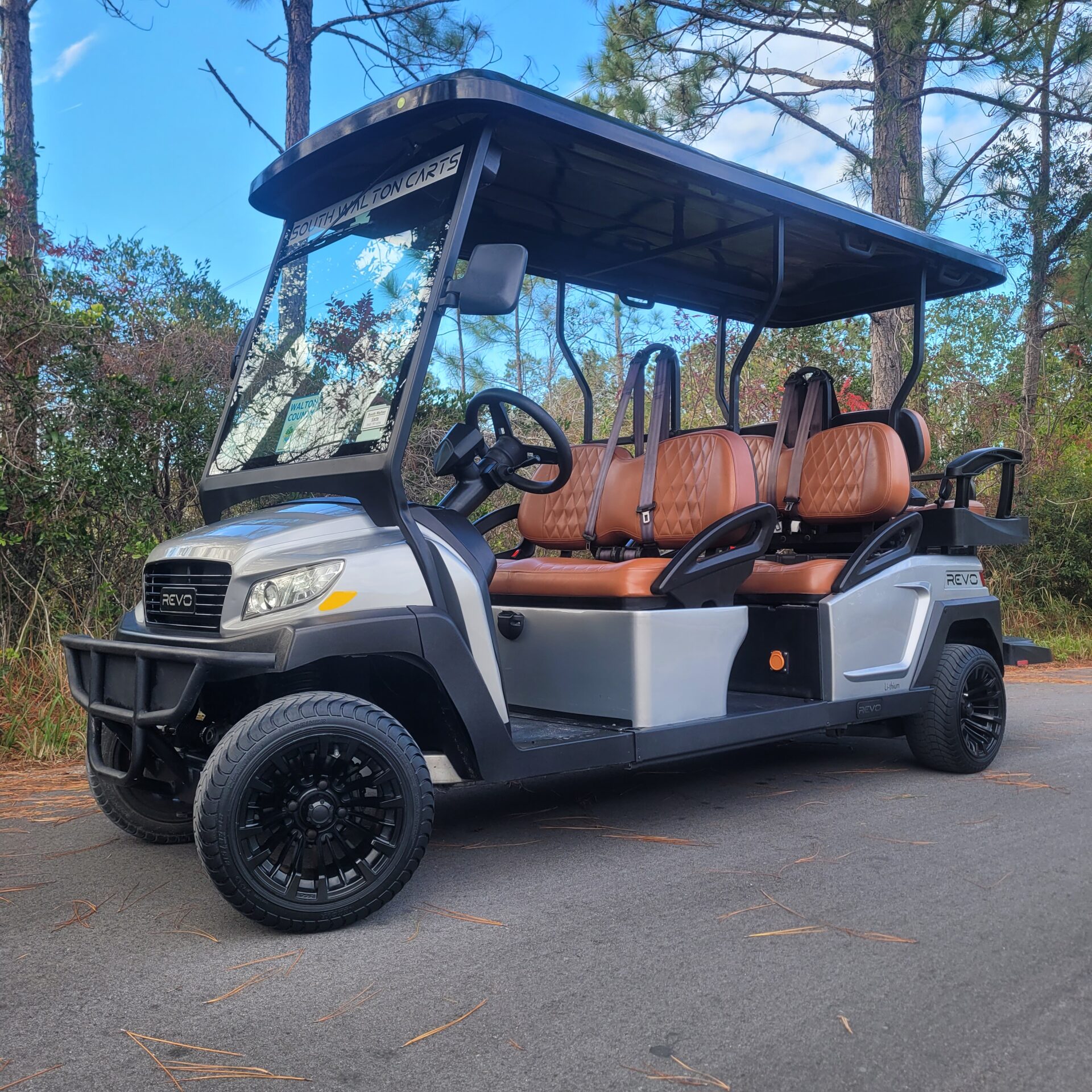 2022 Revo 4+2 Lithium
