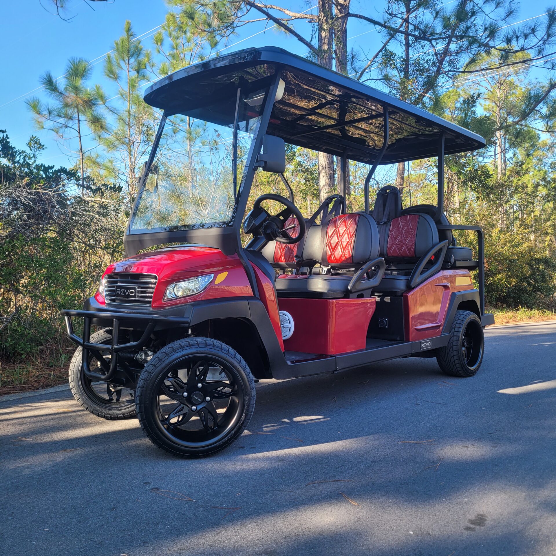 2018 REVO 4+2 – New Lithium Battery