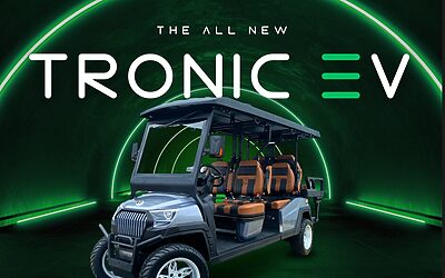 The TRONIC EV Has Arrived at South Walton Carts