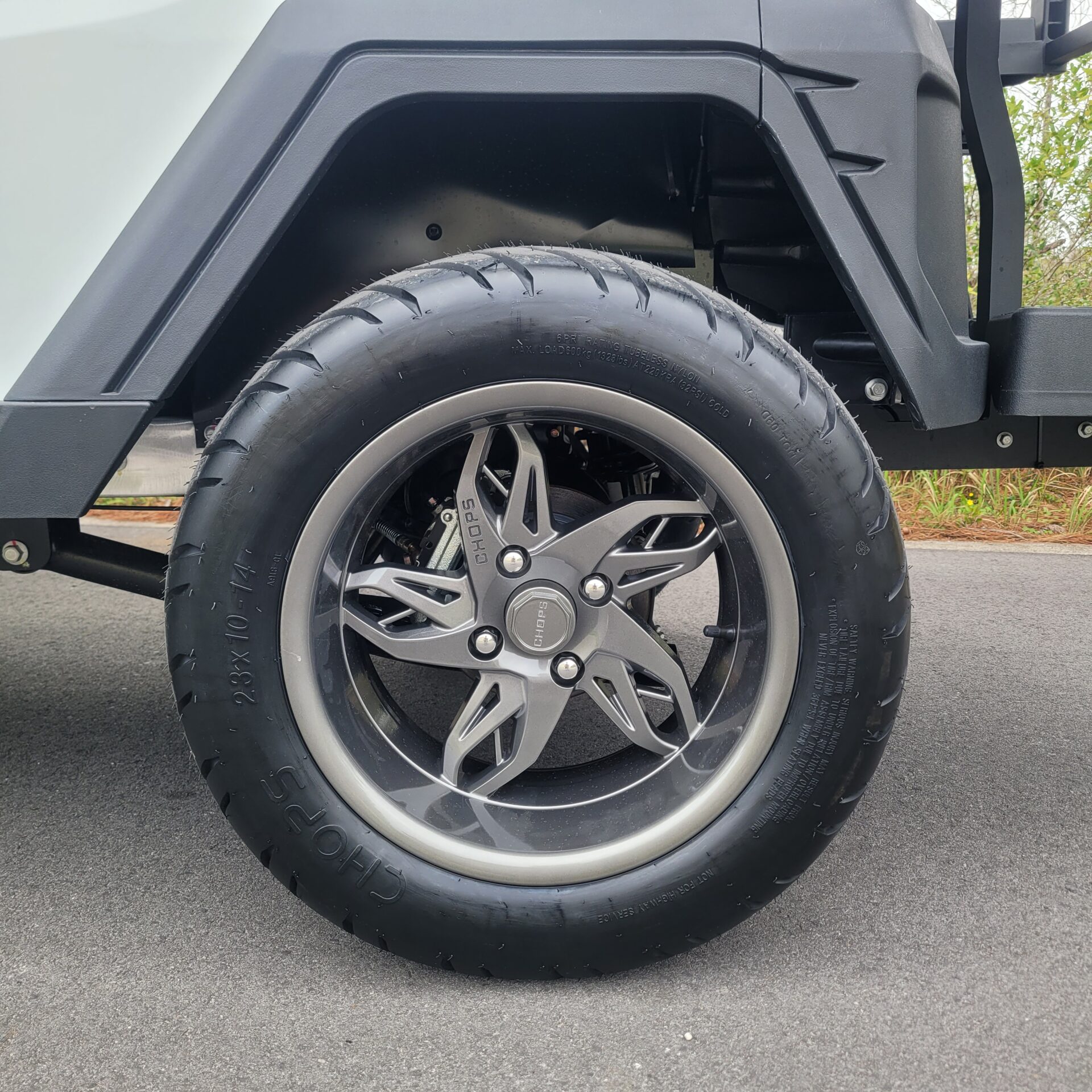 2026 Tronic EV 6P Lifted - Image 10