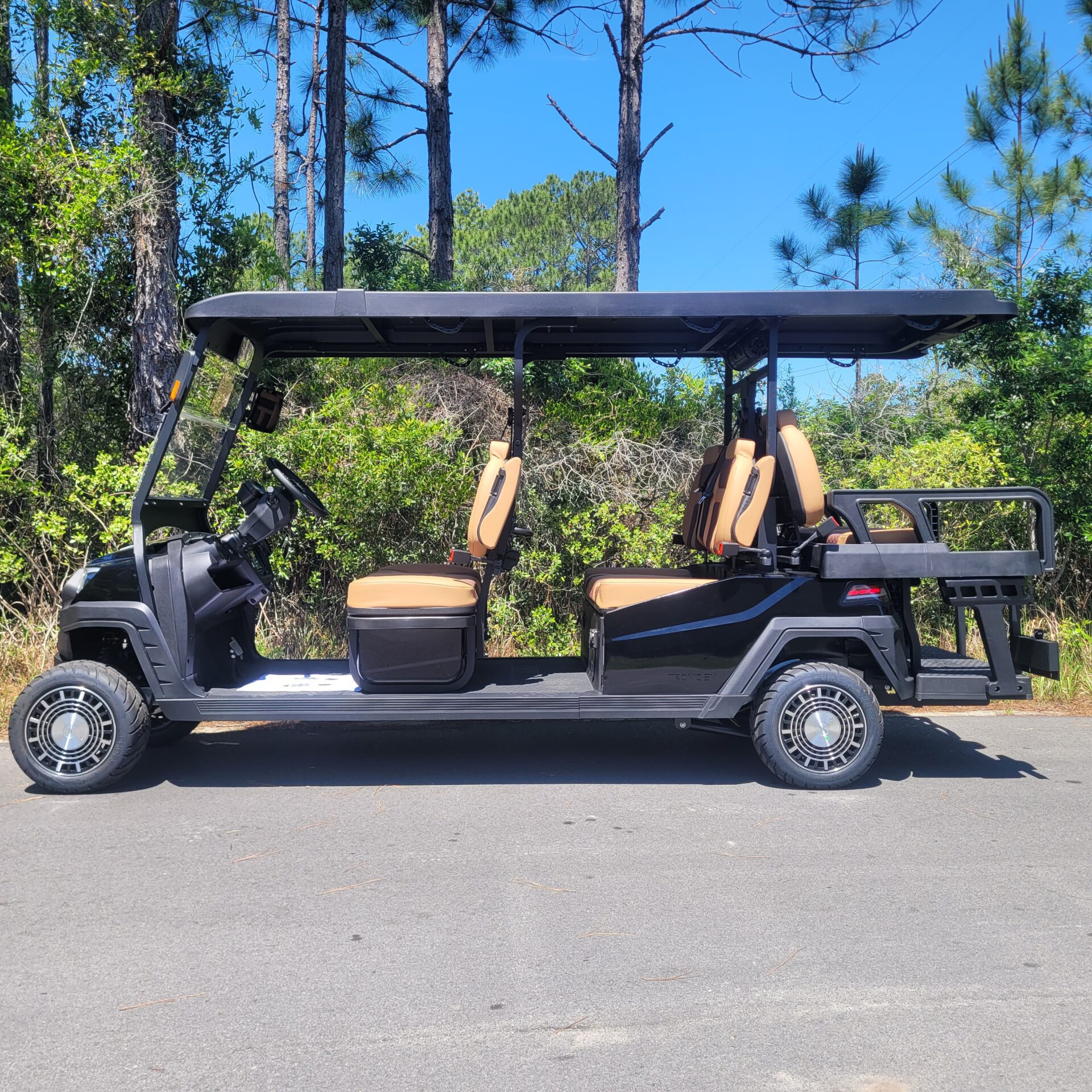 2026 Tronic EV 6P Black - Image 2