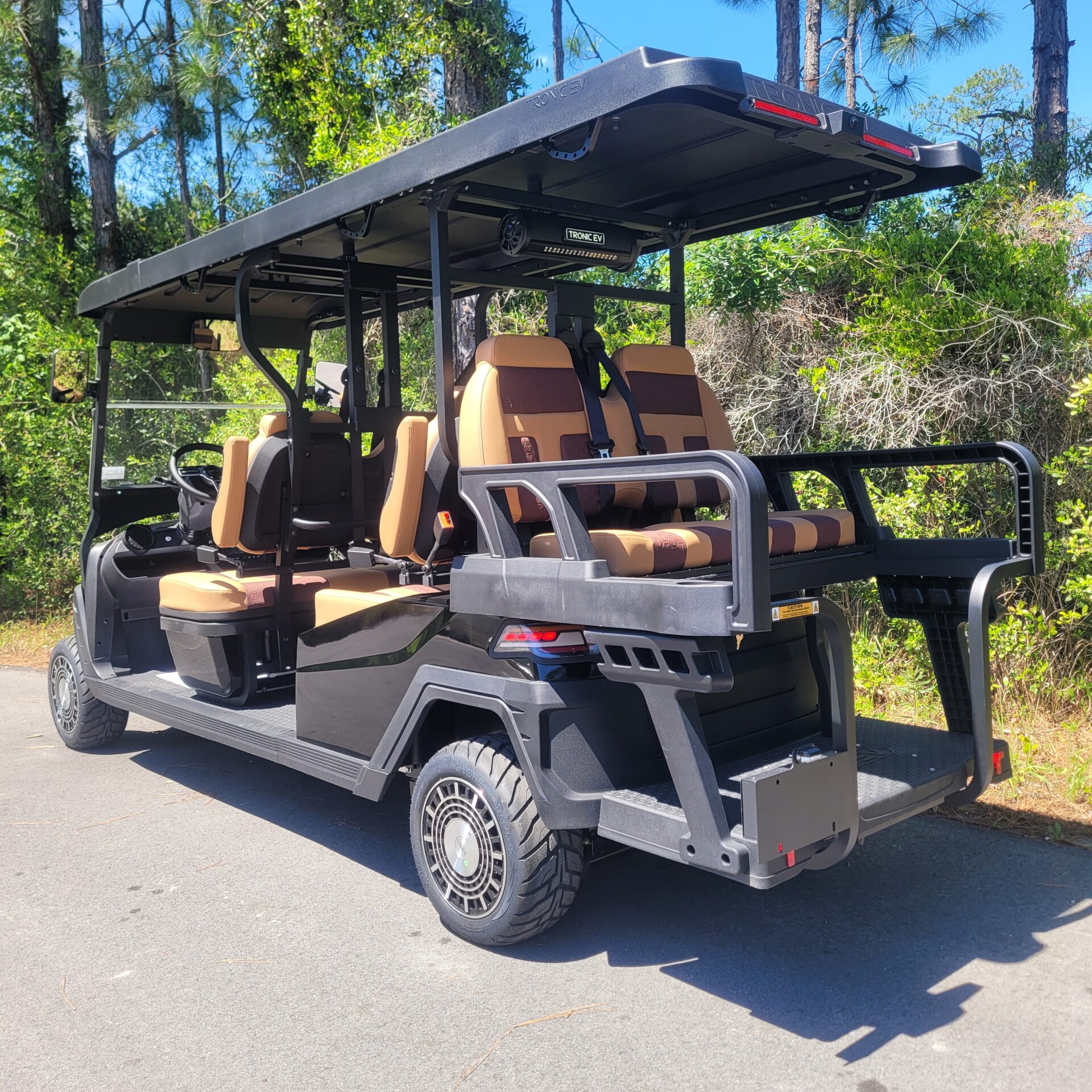 2026 Tronic EV 6P Black - Image 3