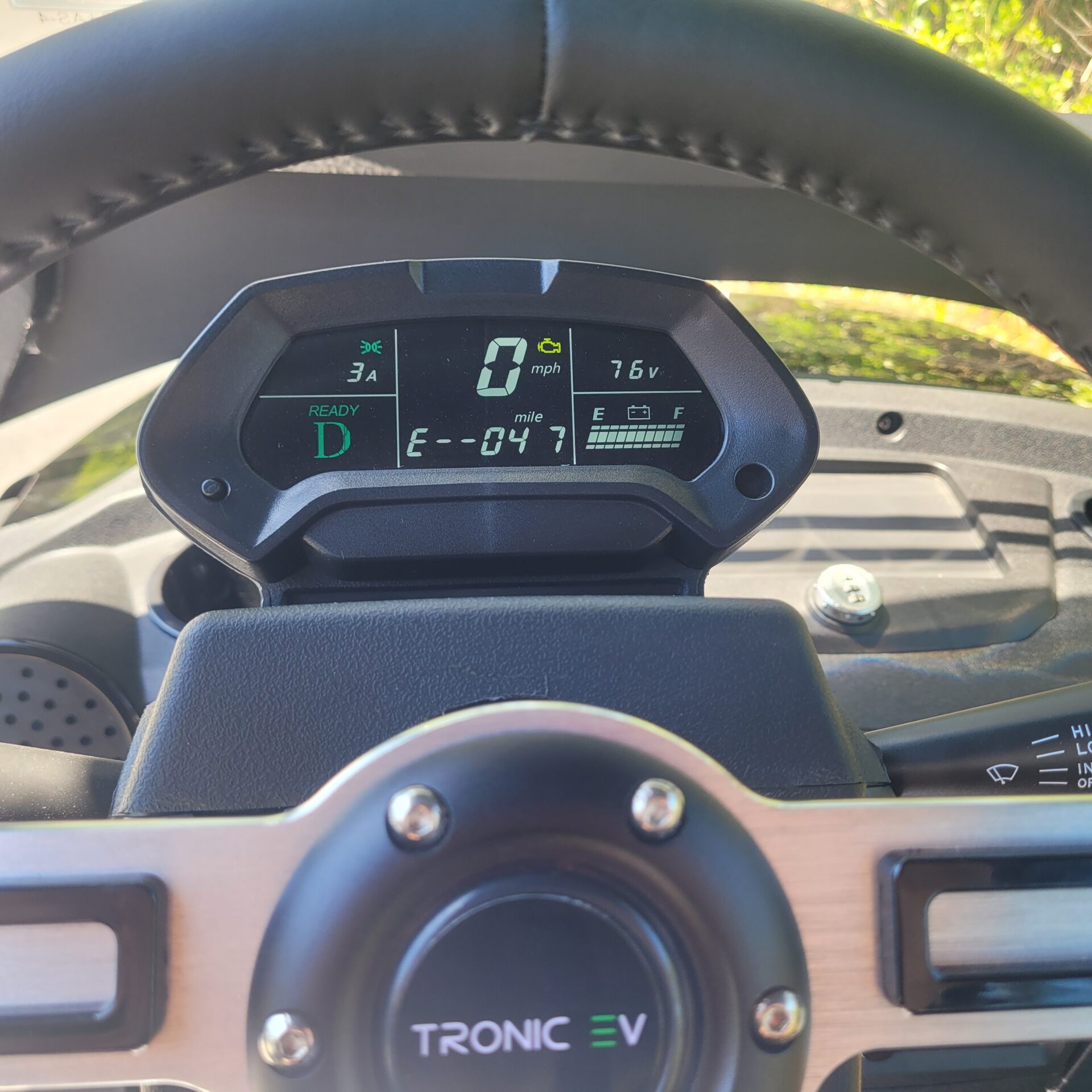 2026 Tronic EV 6P Black - Image 12