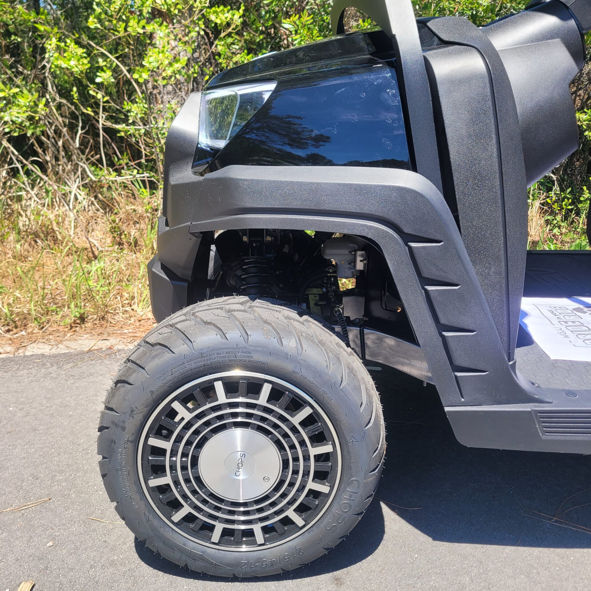 2026 Tronic EV 6P Black - Image 15