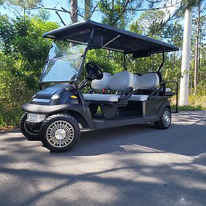 2026 Club Car Precedent 4+2