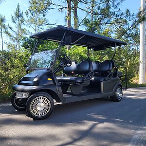 2026 Club Car Precedent 4+2