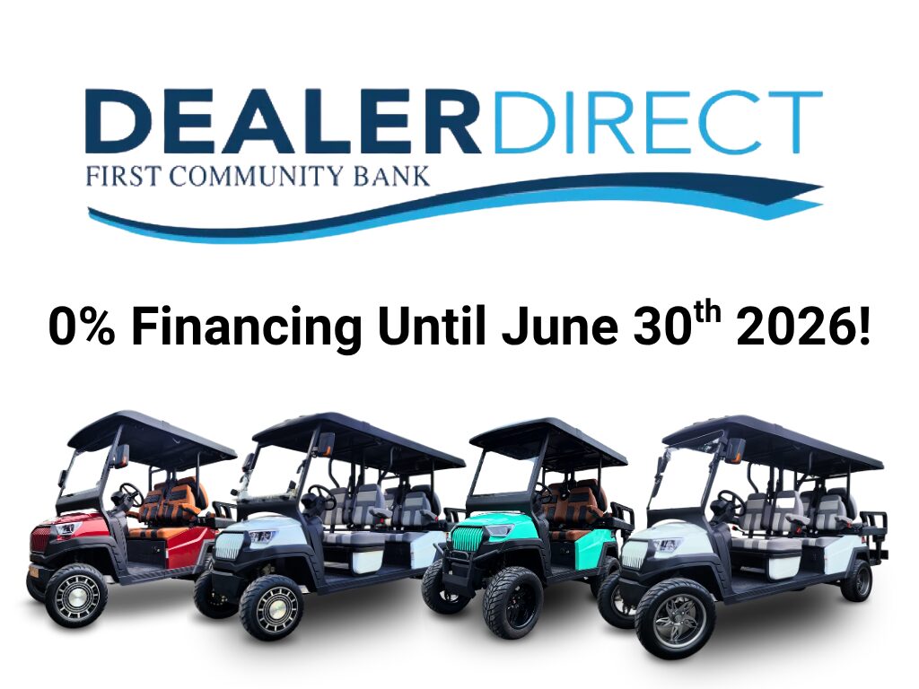 dealer direct financing application for South Walton Carts