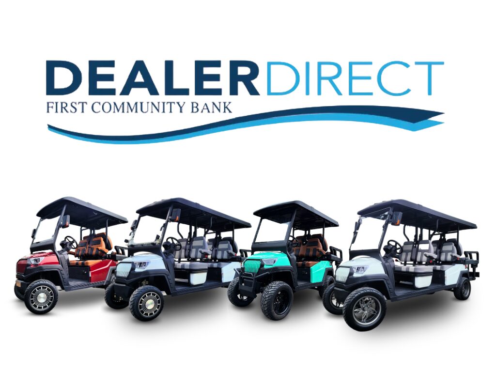 dealer direct financing application for South Walton Carts