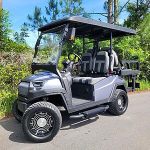 2026 Lifted Tronic EV 4p Silver for sale South Walton Carts in Santa Rosa Beach, FL 32459