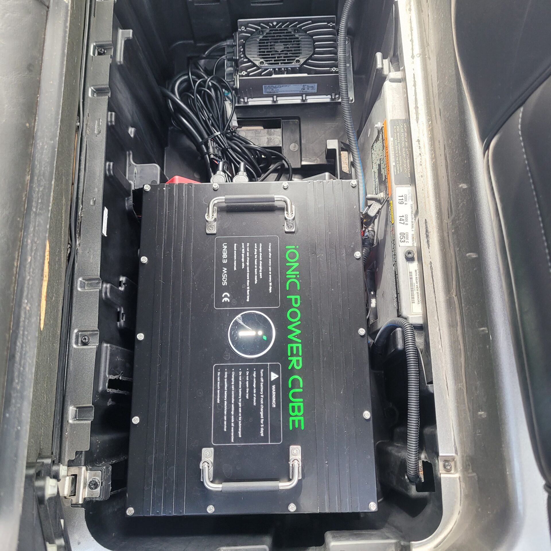 2018 Club Car Tempo 2+2 - Image 8