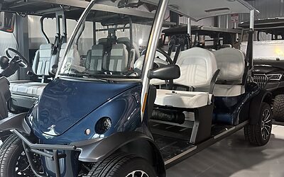 Meet the Garia Via 4+2 |  30A Luxury, Comfort & Street-Legal Style